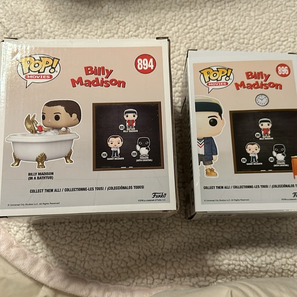 New in box Billy Madison Funko Set - Picture 4 of 4
